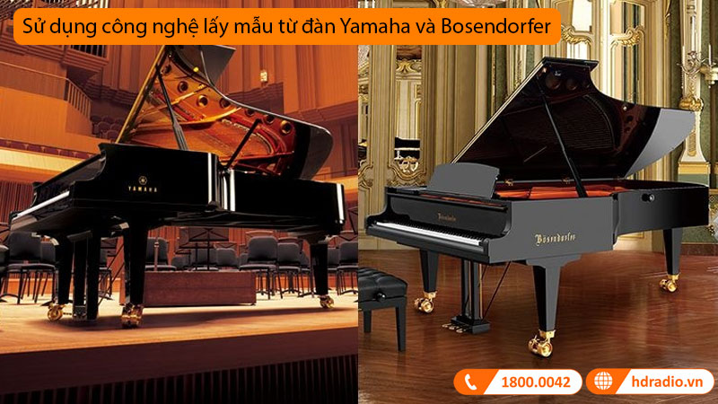 Đàn Piano Yamaha C5X SH3-8