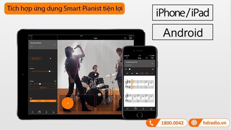 Đàn Piano Yamaha C5X SH3-10