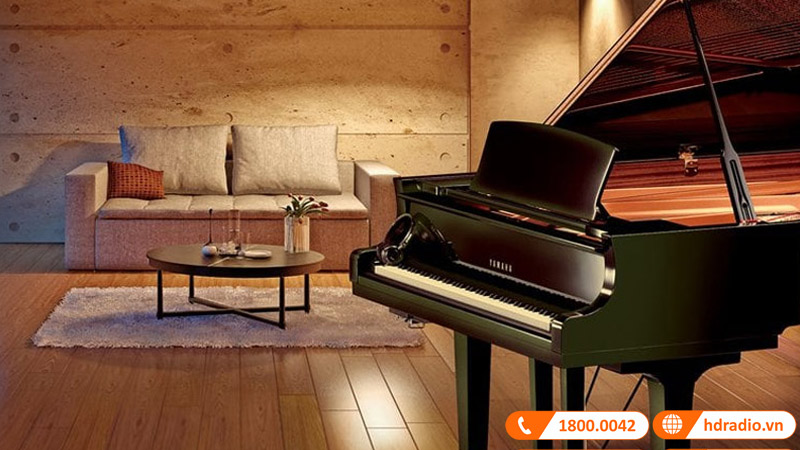 Đàn Piano Yamaha C5X SH3-15