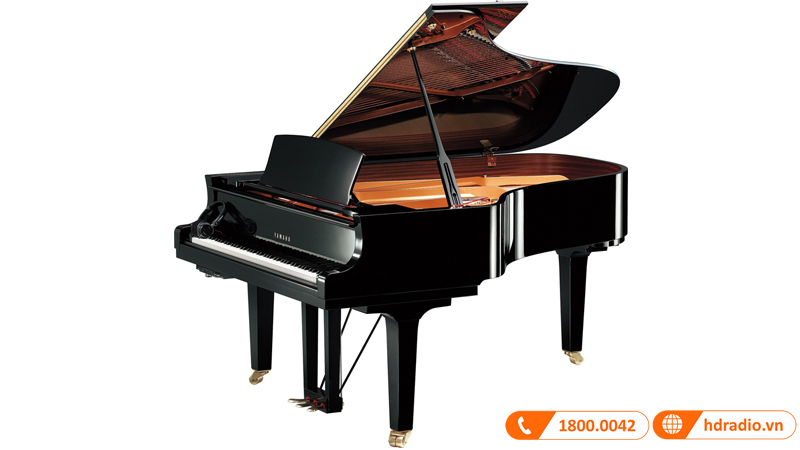 Đàn Piano Yamaha C6X SH3, grand piano-1