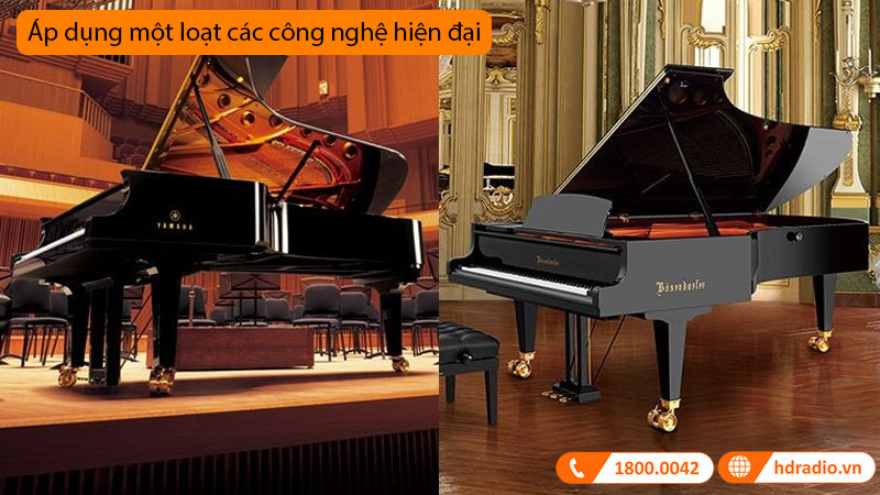 Đàn Piano Yamaha C6X SH3, grand piano-10
