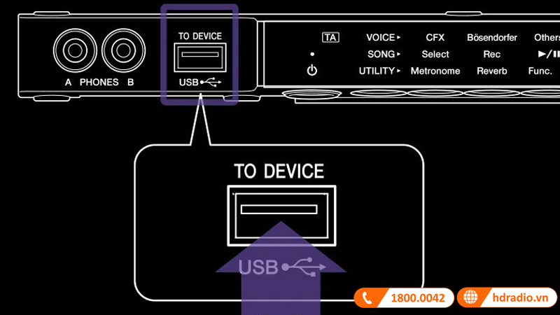 Đàn Piano Yamaha C6X SH3, grand piano-12