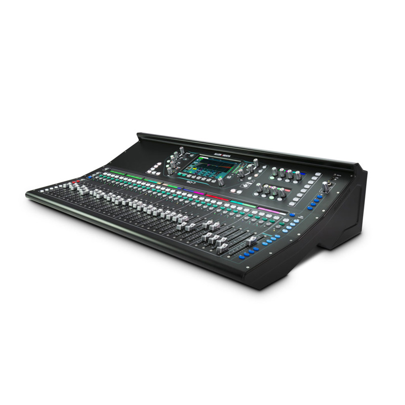 Mixer Allen & Heath SQ-7, digital mixer, 48 kênh-3