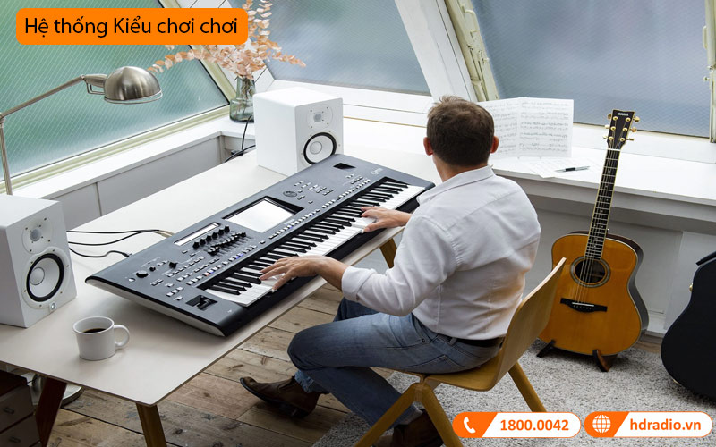 Đàn Organ Yamaha Genos-8