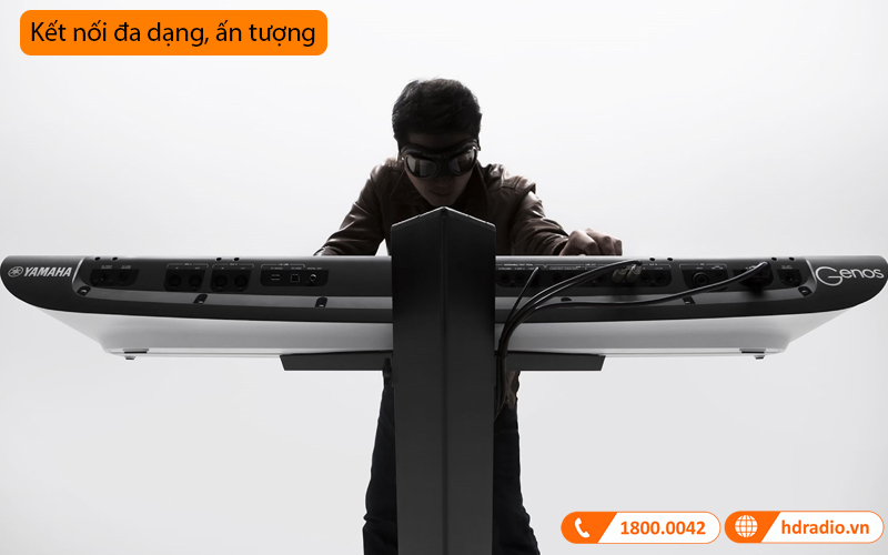 Đàn Organ Yamaha Genos-13