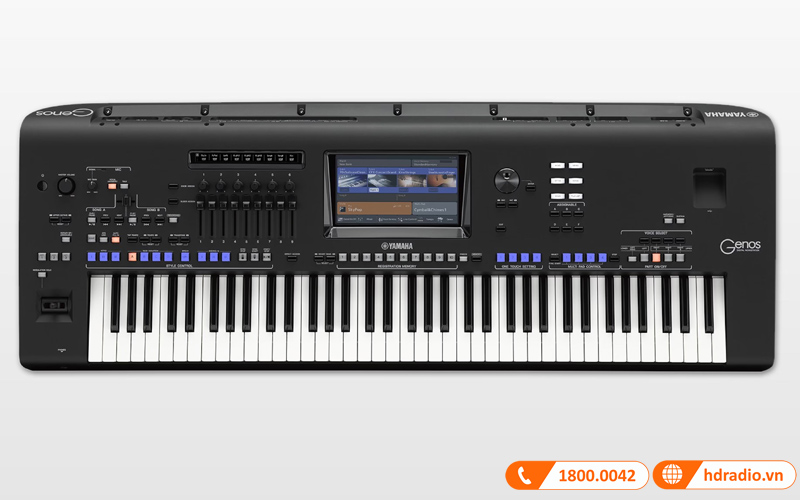 Đàn Organ Yamaha Genos-17
