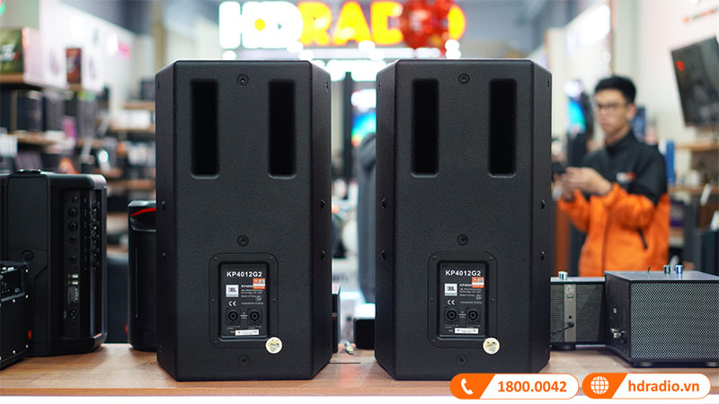 Loa JBL KP4012G2, Bass 30cm, 350W, Từ Neo-5