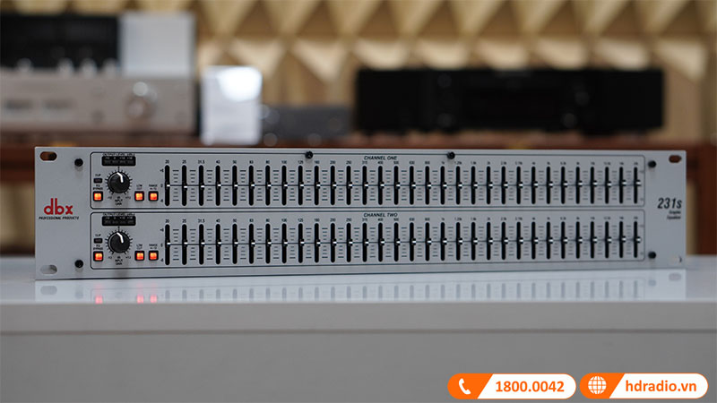 Equalizer DBX 231S ( Ba Sao )-3