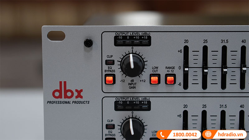 Equalizer DBX 231S ( Ba Sao )-6