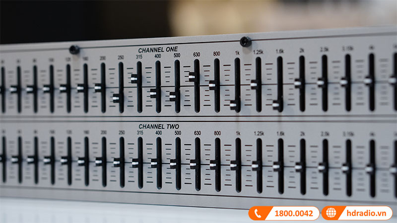 Equalizer DBX 231S ( Ba Sao )-10