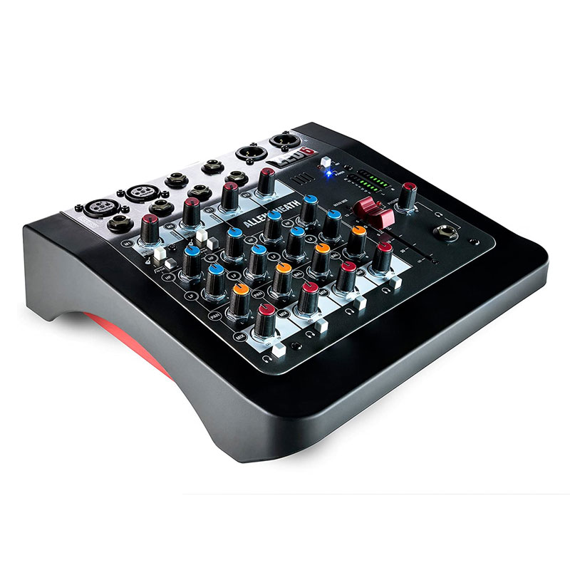 Mixer Allen & Heath ZED-6, analog mixer, 4 kênh-2