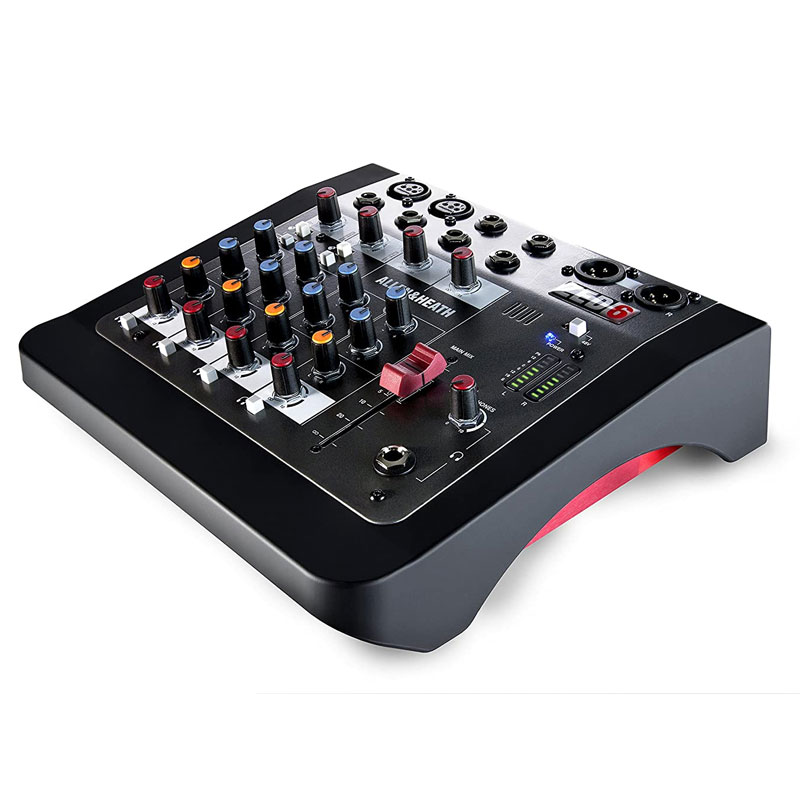 Mixer Allen & Heath ZED-6, analog mixer, 4 kênh-3