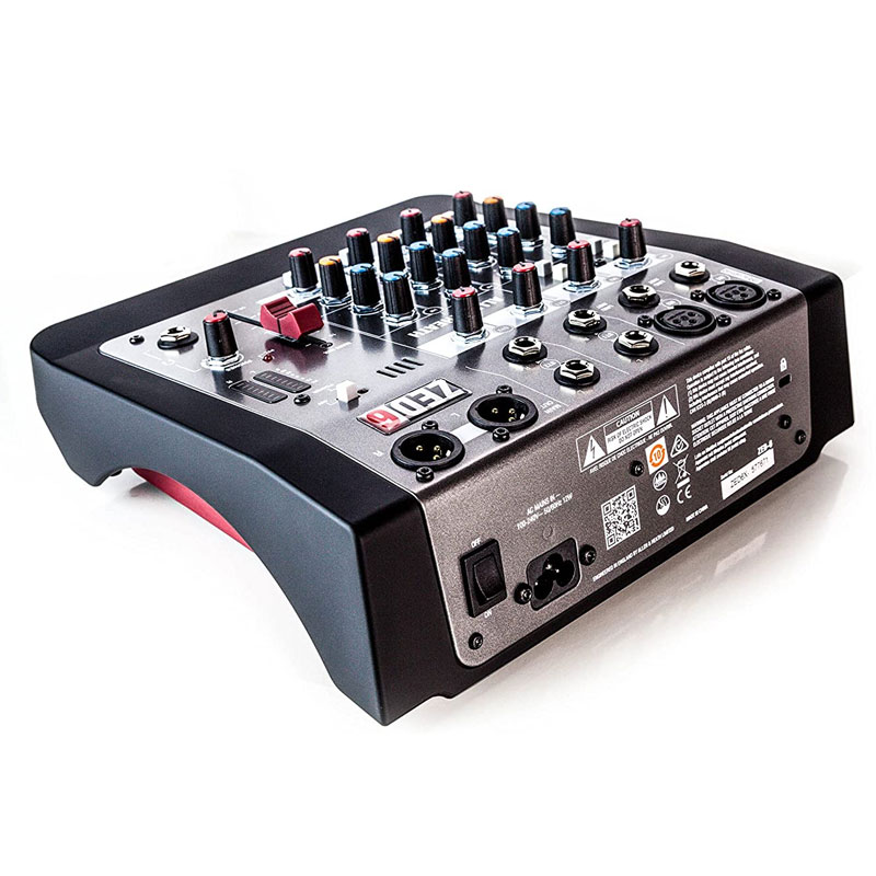 Mixer Allen & Heath ZED-6, analog mixer, 4 kênh-4