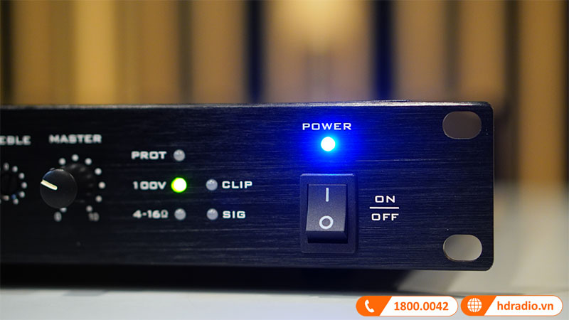 Amply ITC T-240DTB, 4 kênh, Bluetooth, USB-7