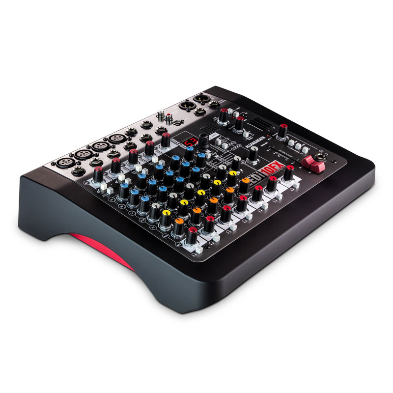 Mixer Allen & Heath ZEDi-10FX, 10 kênh-2