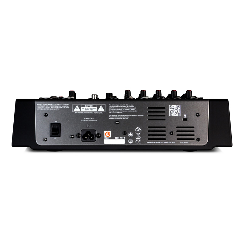 Mixer Allen & Heath ZEDi-10FX, 10 kênh-4