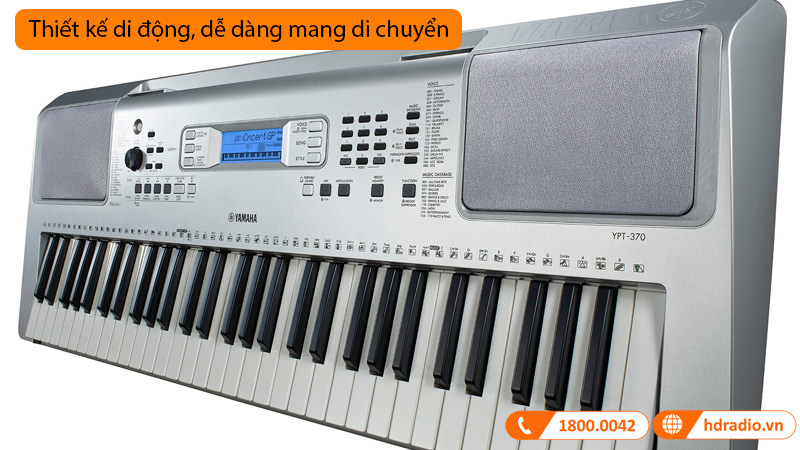 Đàn Organ Yamaha YPT-370-2