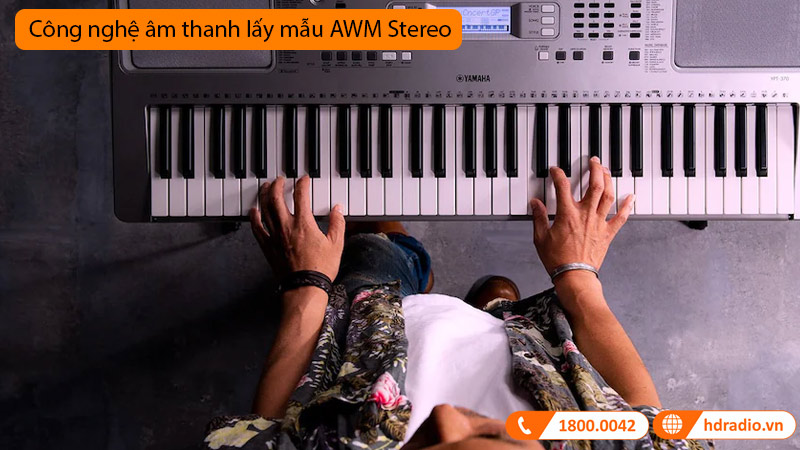 Đàn Organ Yamaha YPT-370-4