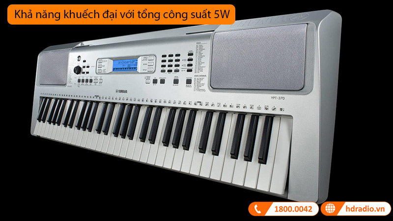 Đàn Organ Yamaha YPT-370-6