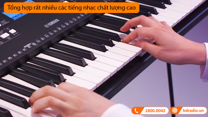 Đàn Organ Yamaha YPT-370-8