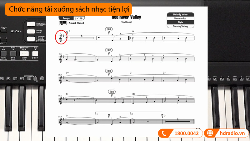 Đàn Organ Yamaha YPT-370-11