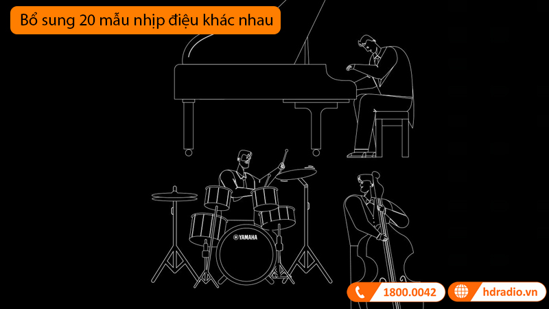 Đàn Piano Yamaha SE132 SH3, upright piano-7