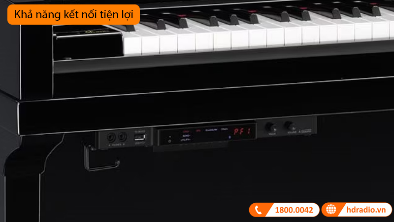 Đàn Piano Yamaha SE132 SH3, upright piano-10