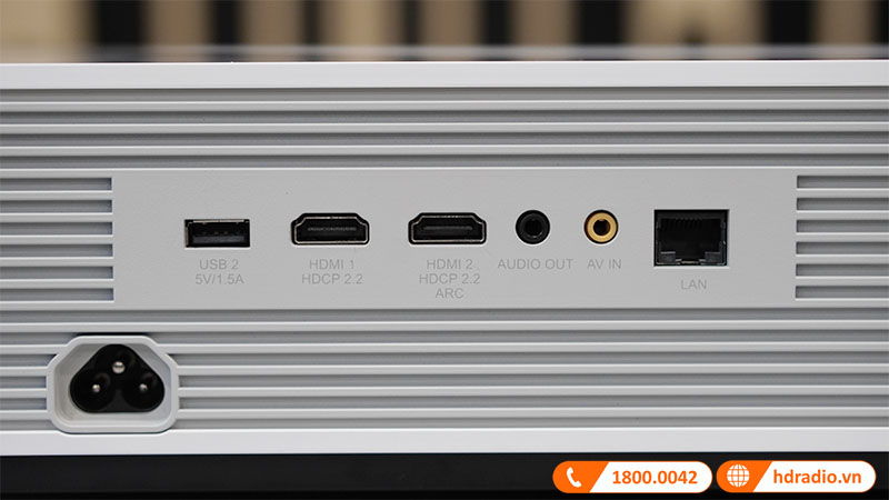 Máy Chiếu 4K Siêu Gần ViewSonic X2000-4K, 2000 ANSI Lumens, 4K UHD (3840x2160), HDR, Wifi, Bluetooth-17