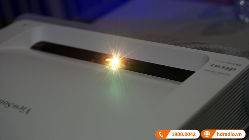 Máy Chiếu 4K Siêu Gần ViewSonic X2000-4K, 2000 ANSI Lumens, 4K UHD (3840x2160), HDR, Wifi, Bluetooth-23