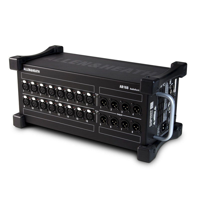 Mixer Allen & Heath AB168, 8 đầu ra-2