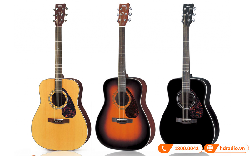 Đàn Guitar Yamaha F370, guitar acoustic, dáng D-4