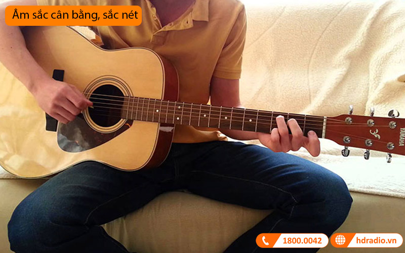 Đàn Guitar Yamaha F370, guitar acoustic, dáng D-6