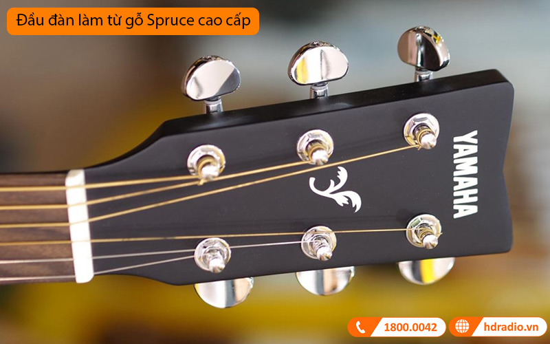 Đàn Guitar Yamaha F370, guitar acoustic, dáng D-7