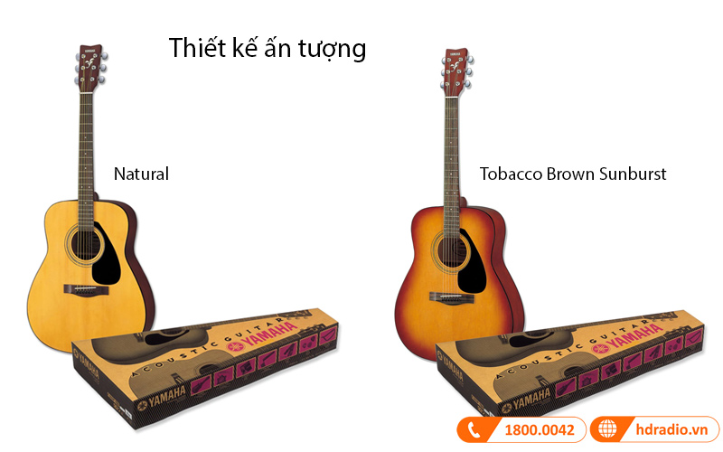 Đàn Guitar Yamaha F310P, guitar acoustic-2
