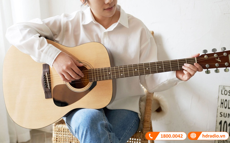 Đàn Guitar Yamaha F310P, guitar acoustic-8