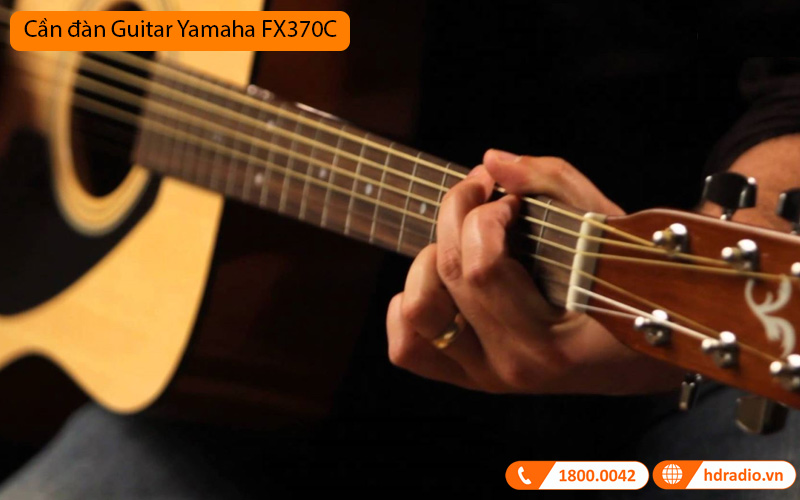 Đàn Guitar Yamaha FX370C, electro-acoustic guitar-5