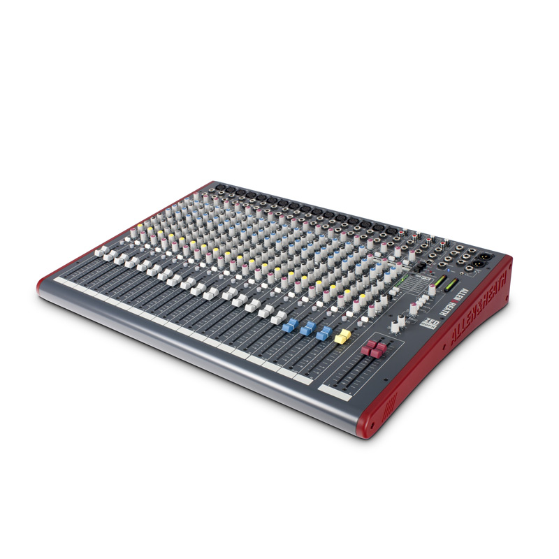 Mixer Allen & Heath ZED-22FX, Analog, 16 Mic/Line Inputs, Bộ xử lý 16 hiệu ứng-1