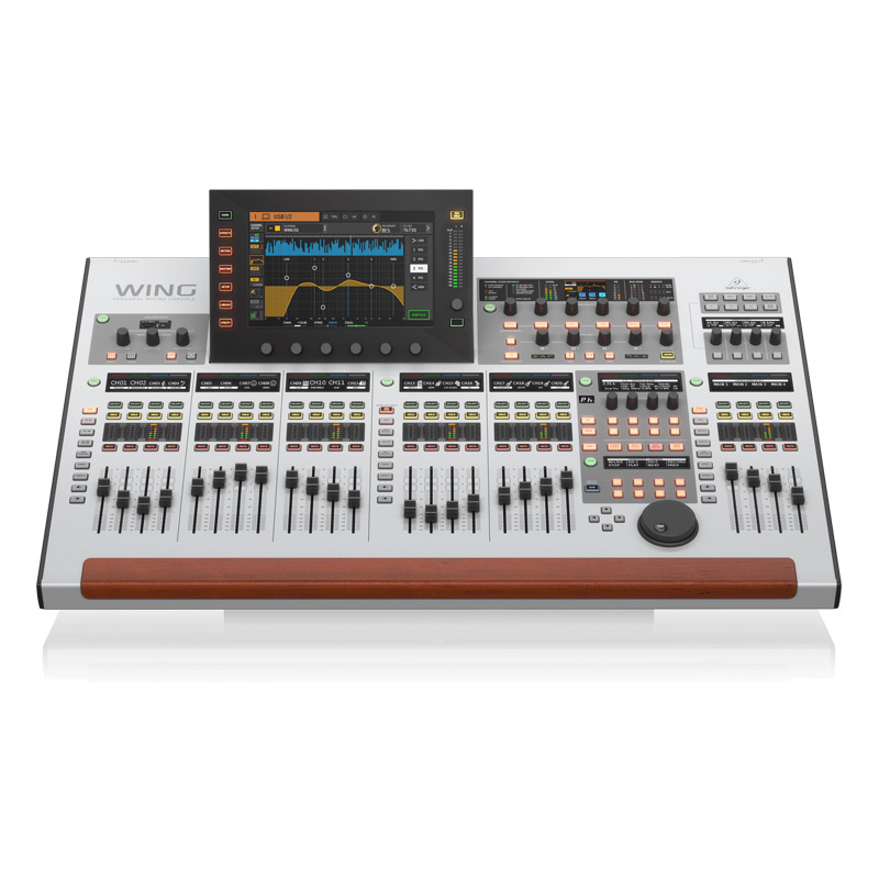 Bàn mixer Behringer WING 48 Inputs, 28 Bus, 24 Fader-2