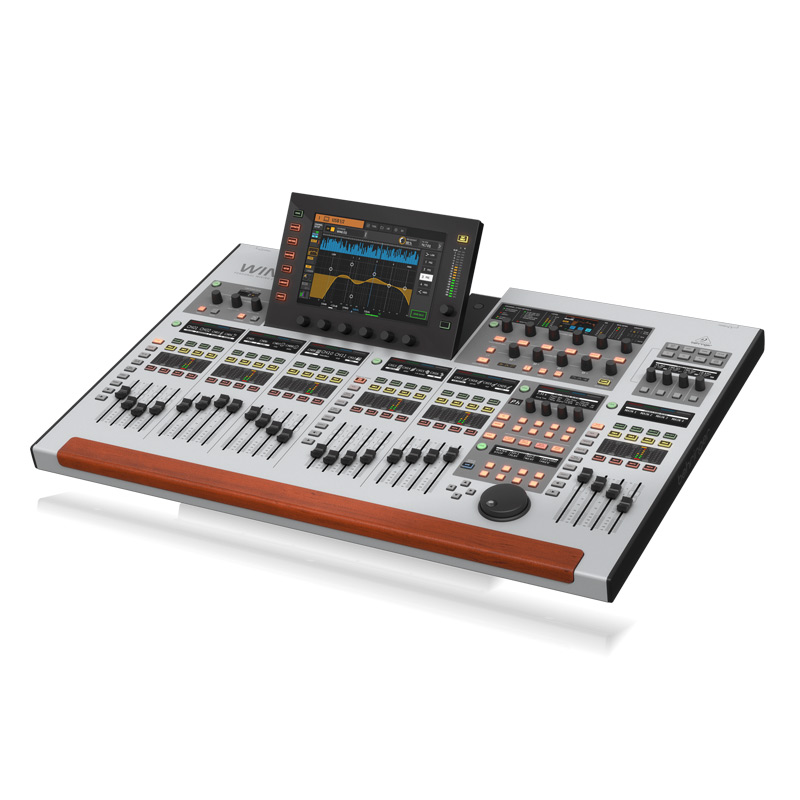 Bàn mixer Behringer WING 48 Inputs, 28 Bus, 24 Fader-3