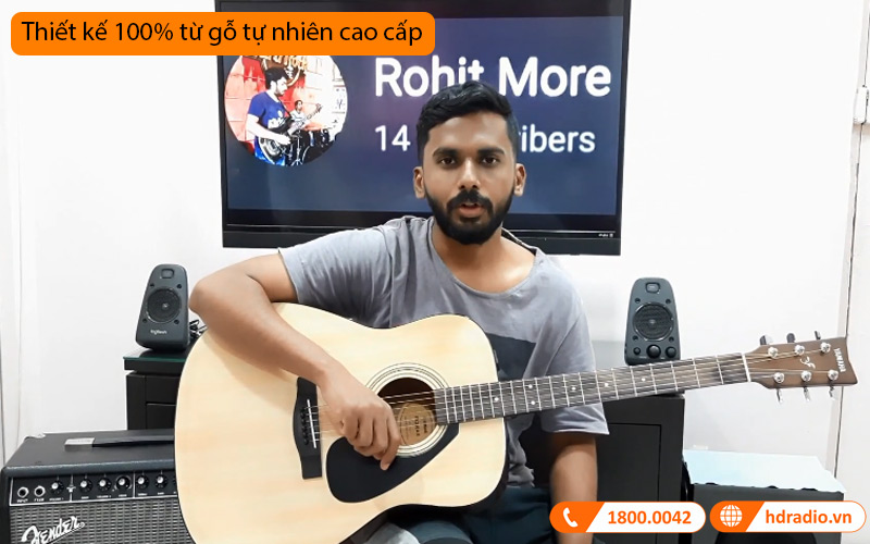 Đàn Guitar Yamaha FX310AII, electro-acoustic guitar-2