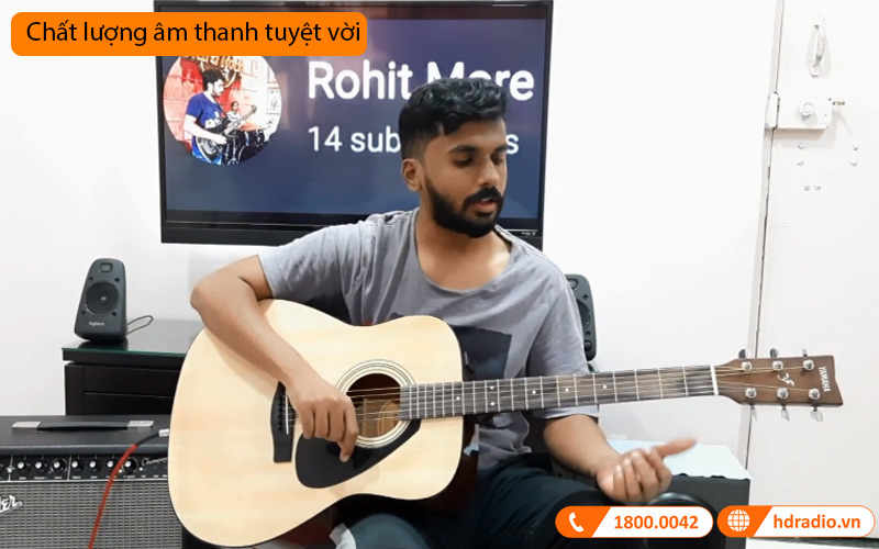 Đàn Guitar Yamaha FX310AII, electro-acoustic guitar-3