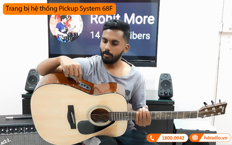 Đàn Guitar Yamaha FX310AII, electro-acoustic guitar-5