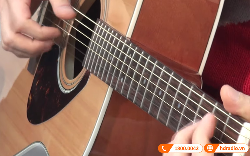 Đàn Guitar Yamaha FX310AII, electro-acoustic guitar-10