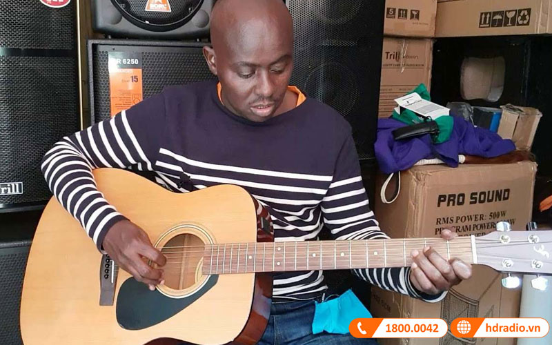 Đàn Guitar Yamaha FX310AII, electro-acoustic guitar-16