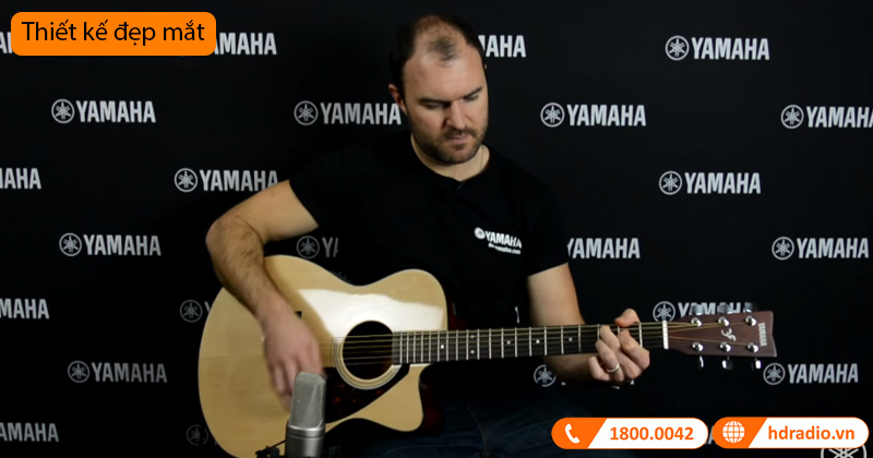 Đàn Guitar Yamaha FSX315C, electro-acoustic guitar-2