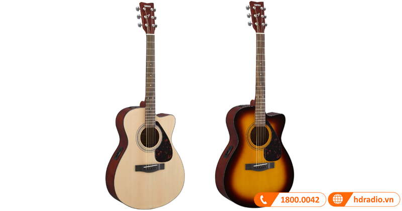 Đàn Guitar Yamaha FSX315C, electro-acoustic guitar-3