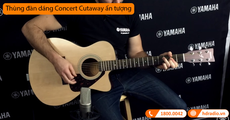 Đàn Guitar Yamaha FSX315C, electro-acoustic guitar-10