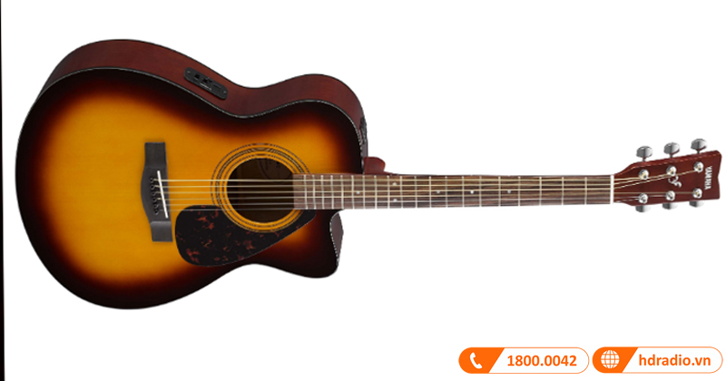 Đàn Guitar Yamaha FSX315C, electro-acoustic guitar-14