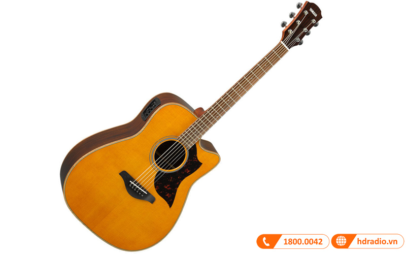 Đàn Guitar Yamaha A1R, electro-acoustic guitar-2