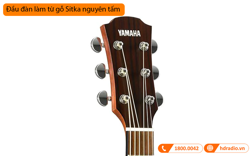 Đàn Guitar Yamaha A1R, electro-acoustic guitar-7